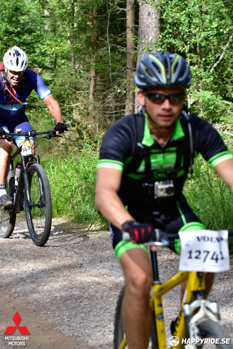 Bild från Cykelvasan 2016